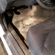I once fully detailed this car inside and out - that was a couple years ago and the last time I cleaned inside. Somehow the door jambs/hinges seem to have stayed pretty clean.